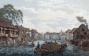 John William Edy Bridge, at Christiania oil painting picture wholesale